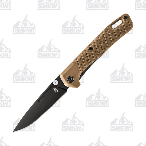 Gerber Zilch Folding Knife Coyote Brown