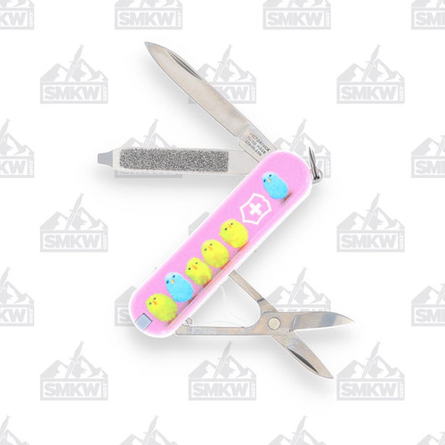 Victorinox Classic SD Swiss Army Knife Spring Chicks SMKW Special Design