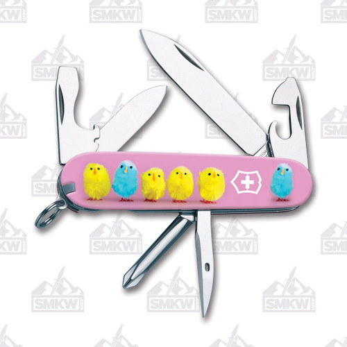 Victorinox Tinker Swiss Army Knife Spring Chicks SMKW Special Design