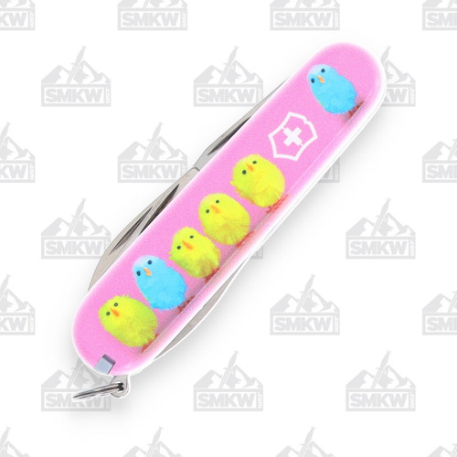 Victorinox Tinker Swiss Army Knife Spring Chicks SMKW Special Design