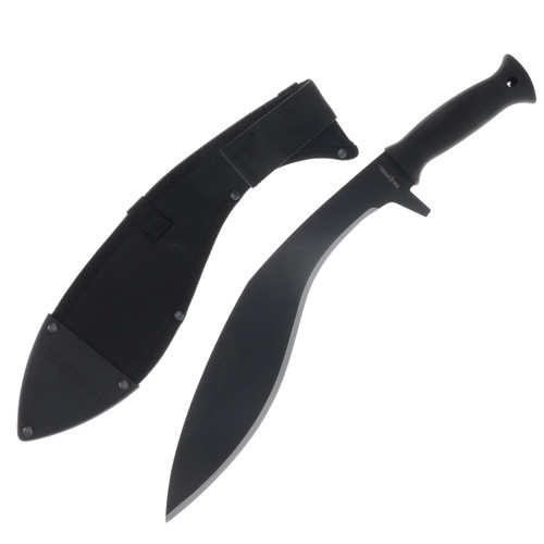 Cold Steel Kukri Plus Machete Black 13in Plain Blade 97KMPS CS97KMPS