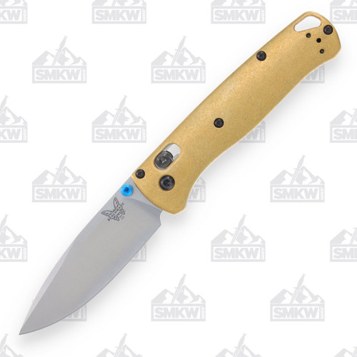 Benchmade Bugout SMKW Custom Brass 