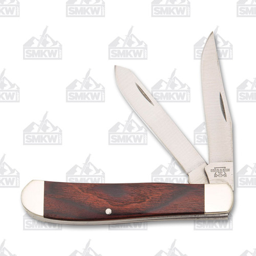 Bear & Son Rosewood Mini Trapper Folding Knife