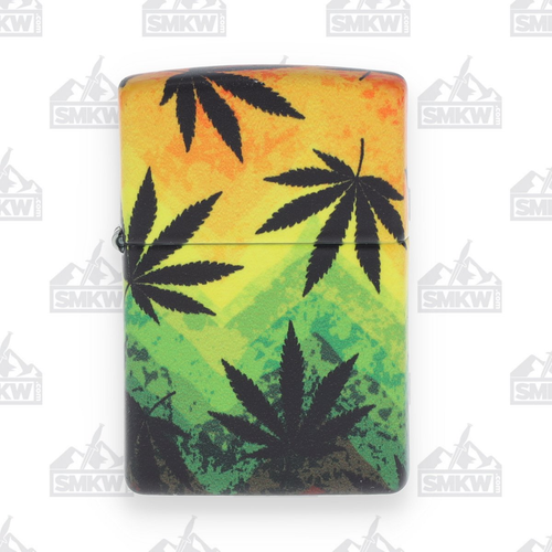 Zippo 540 Color Cannabis Lighter