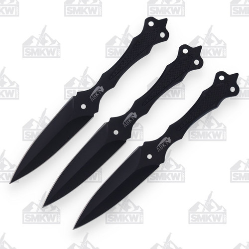 ABKT Tac Phantom Dart Throwing Knife Set of 3