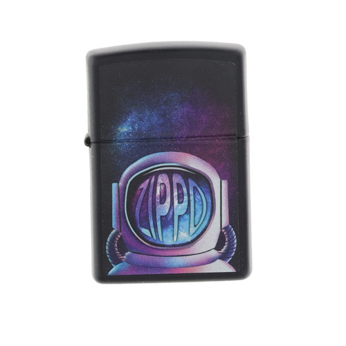 Zippo Lighter Astronaut Black Matte ZP49773