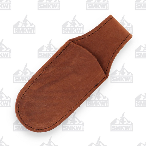 Maniago Leather Sheath Magnetic Closure