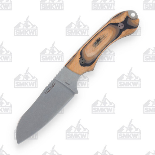 Bradford Guardian 3 Fixed Blade Knife M390 G-Wood Sheepsfoot