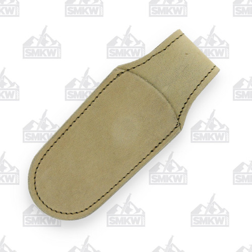 MKM Pocket Leather Sheath with Mag Clip Green