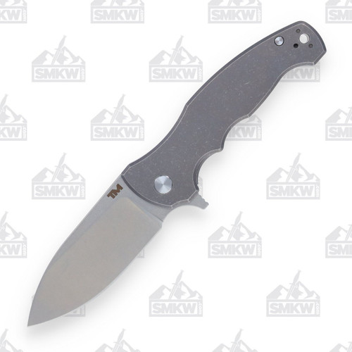 B'yond EDC Limited Edition Demko River Wolf Folding Knife