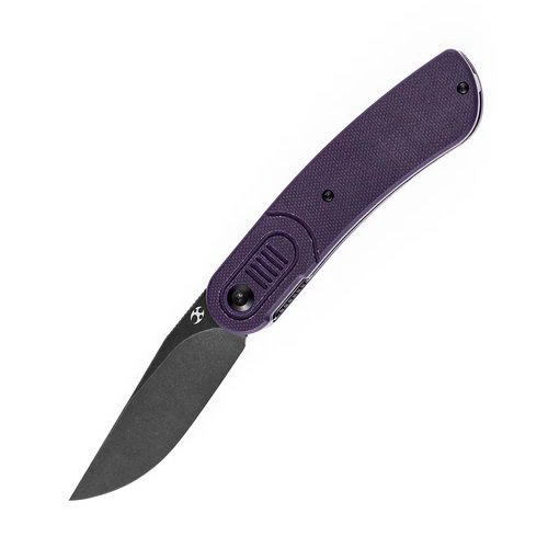 Kansept Knives Reverie Purple G-10 Folding Knife