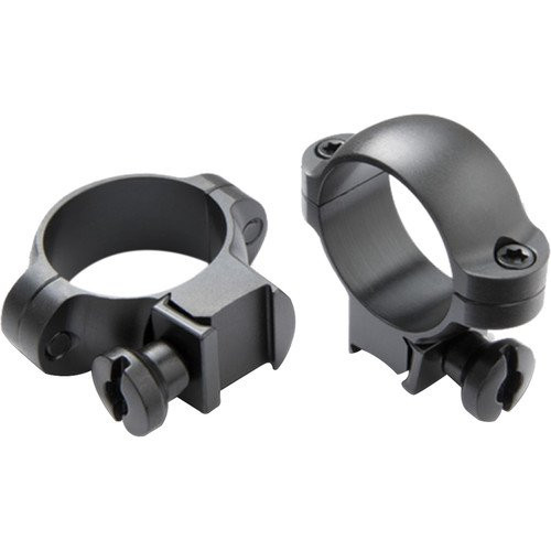 Burris Deluxe Steel 1-Inch High .22 Scope Rings