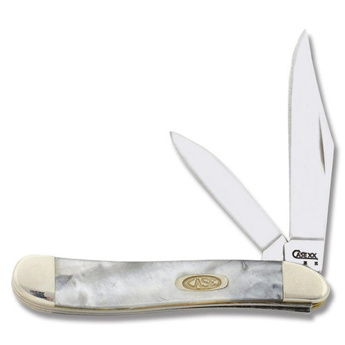 Case Ivory Quartz Corelon Peanut Folding Knife