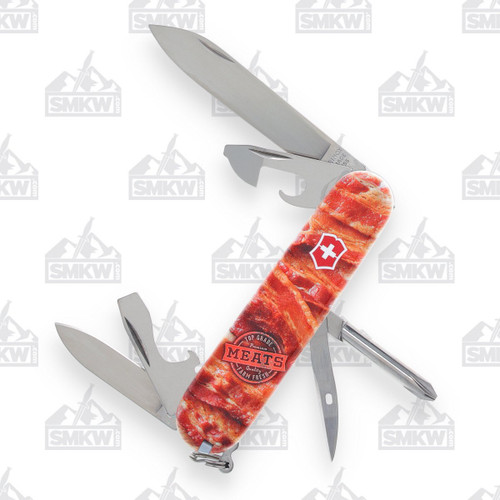 Victorinox Tinker Swiss Army Knife Bacon