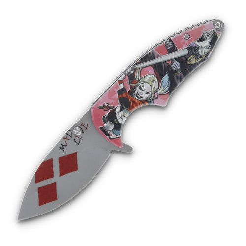 MAD LOVE 9" PINK KNIFE