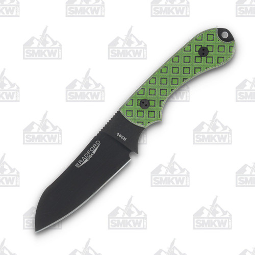 Bradford Guardian M390 Carbon Fiber Fixed Blade Knife