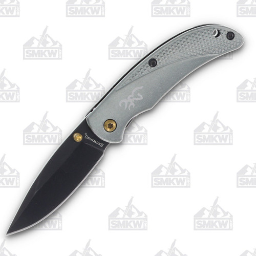 Browning Prism 3 Linerlock Carbon Gray