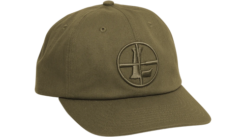 LEUPOLD ICON UNSTRUCTURED HAT LODEN