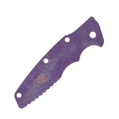 Hinderer Eklipse 3.5" Scale Purple ELKSCLE35PUR