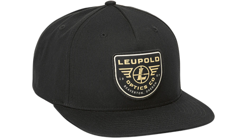 LEUPOLD FLIGHT HAT BLACK