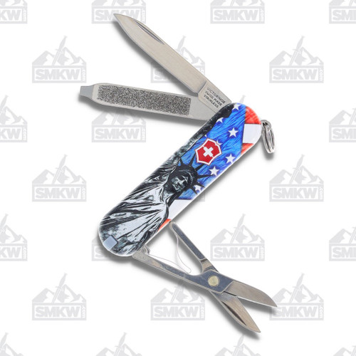 Victorinox Classic SD Swiss Army Knife Liberty