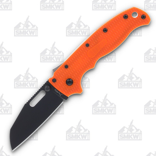 Demko AD20.5 Shark Foot Folding Knife Orange