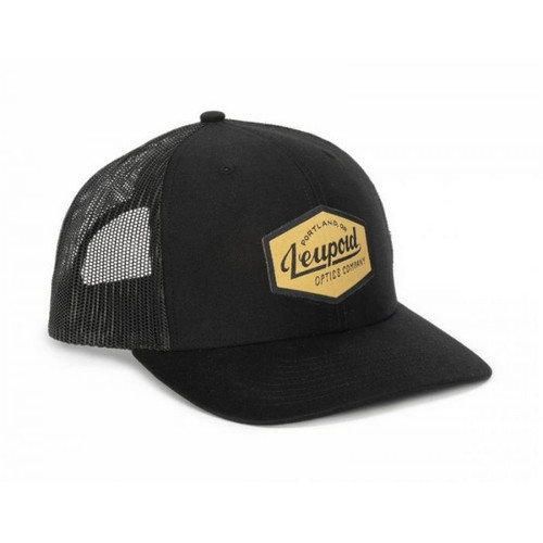 LEUPOLD TRUCKER GOLD LABEL BLK/BLK