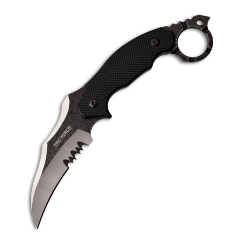 TAC-FORCE BLK G10 KARAMBIT PART SERR