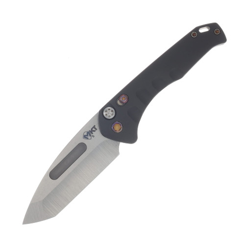 Medford Swift Auto 2021 Blade Show Tumbled Tanto Flamed Hardware MK206STT42AB