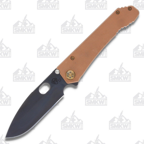 Medford 187F D2 PVD Coyote G-10 Stonewash (Bronze Hardware) MK002DPQ36A1