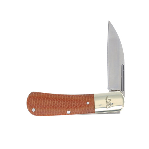 Browning Steambank Brown Wharncliffe Folding Knife SMKW Exclusive
