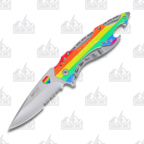 MTECH SPRING ASSISTED KNIFE