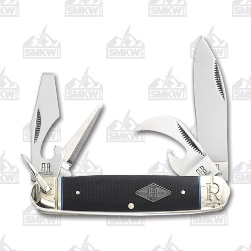 Rough Ryder Classic Carbon II Scout Knife