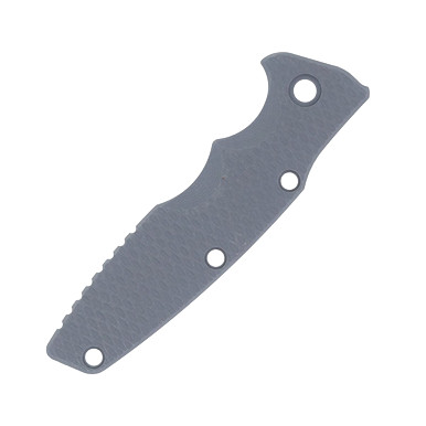 Hinderer Eklipse Knife Scale 3.5" Gray G-10 ELKSCLE35GRY