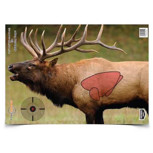 Birchwood Casey PreGame 16.5" X 24" Elk Target 3 Pack