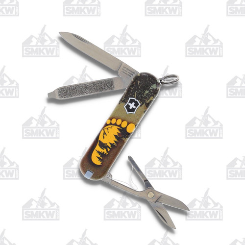 Victorinox Classic SD Swiss Army Knife Bigfoot Mud SMKW Special Design
