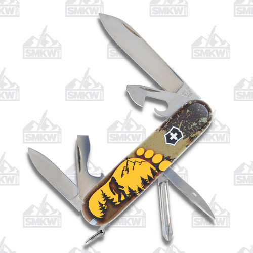 Victorinox Tinker Swiss Army Knife Bigfoot Mud SMKW Special Design