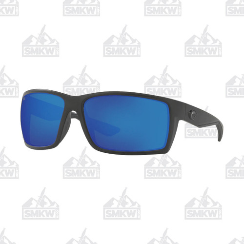 Costa Reefton Blue and Black Blackout Sunglasses