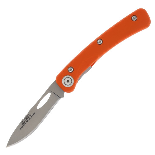 Knives of Alaska Featherlight Series Hunter Blaze Orange