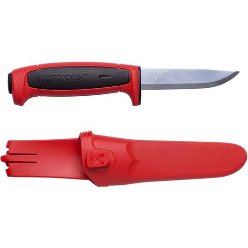 Morakniv Basic 511 Red/Black Fixed Blade