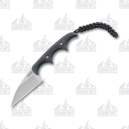 CRKT Minimalist Fixed Blade Knife Wharncliffe