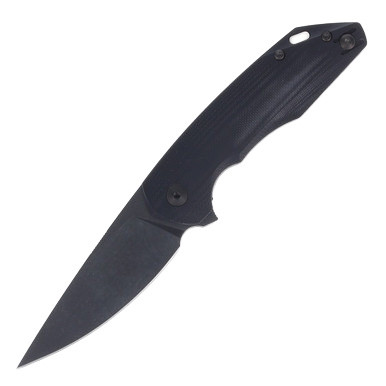 Giant Mouse ACE Corta Folding Knife Blackout G-10