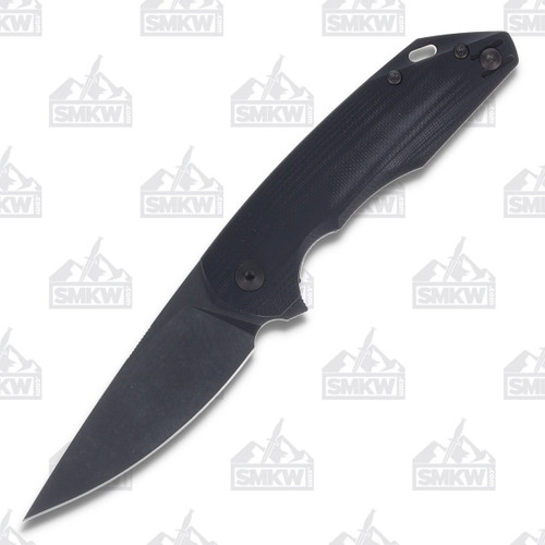 Giant Mouse ACE Corta Folding Knife Blackout G-10