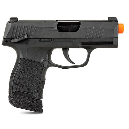 SIG Sauer ProForce P365 6mm Co2 12 Round High Visibility 3 Dot Sights Black Semi-Automatic Airsoft Handgun