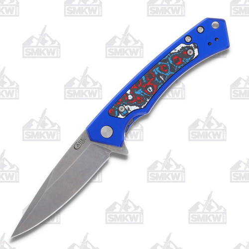 Case Nebula Fat Carbon Marilla Folding Knife SMKW Exclusive