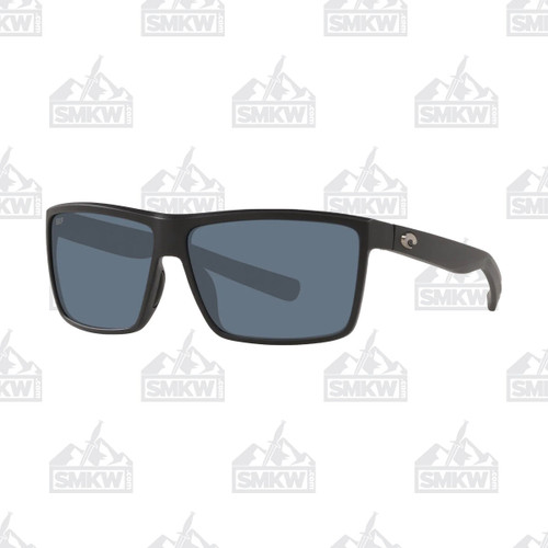 Costa Rinconcito Gray and Matte Black Sunglasses