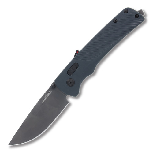 SOG Flash AT Urban Gray Folding Knife 3.45in Black Drop Point Blade 1