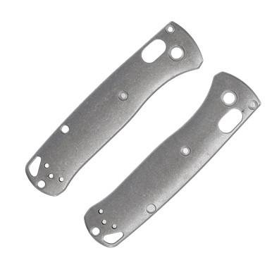 SMKW Custom Benchmade Mini Bugout Scales Titanium