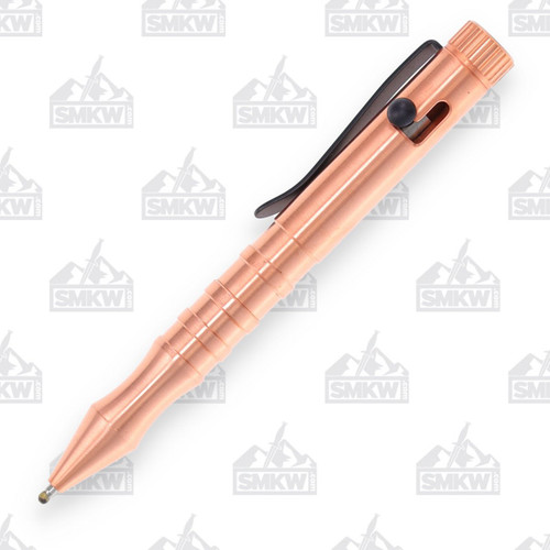 Full Copper Chunk Bolt Lock Pen