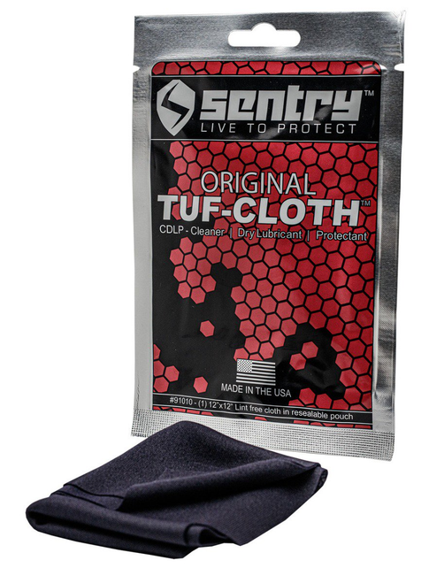 Sentry Tuf-Glide CDLP and Tuf-Cloth